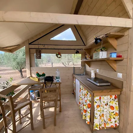 Ciriga Sicily Glamping Resort Luxuszelt