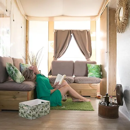 Ciriga Sicily Glamping Resort Luxuszelt