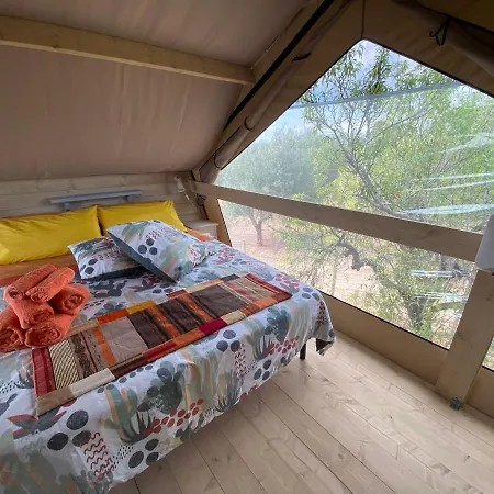 Ciriga Sicily Glamping Resort * Santa Maria Del Focallo