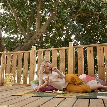 Luxuszelt Ciriga Sicily Glamping Resort Santa Maria Del Focallo