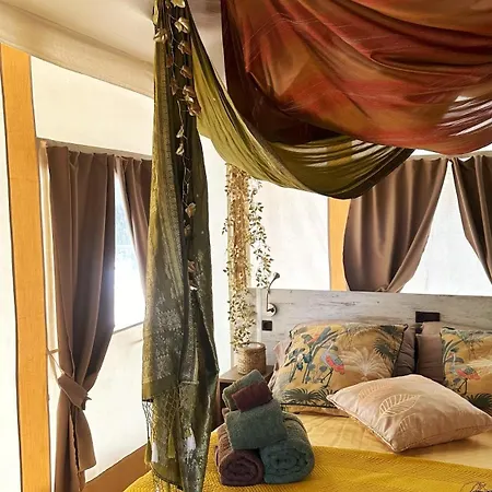 Ciriga Sicily Glamping Resort Santa Maria Del Focallo