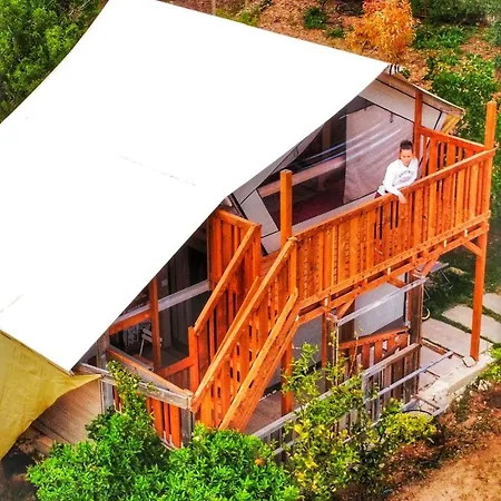 Ciriga Sicily Glamping Resort Santa Maria Del Focallo