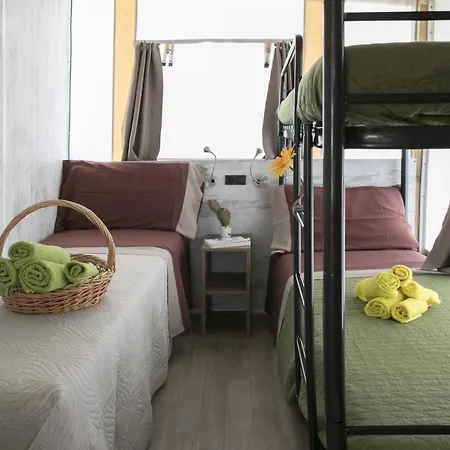 Ciriga Sicily Glamping Resort * Santa Maria Del Focallo