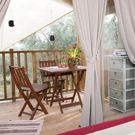 Ciriga Sicily Glamping Resort Luxuszelt Santa Maria Del Focallo