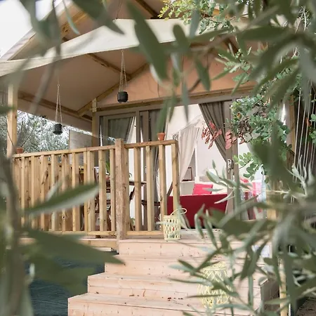 Ciriga Sicily Glamping Resort Luxuszelt