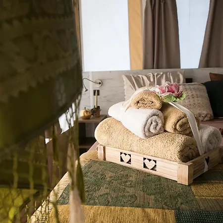 Luxussátor Ciriga Sicily Glamping