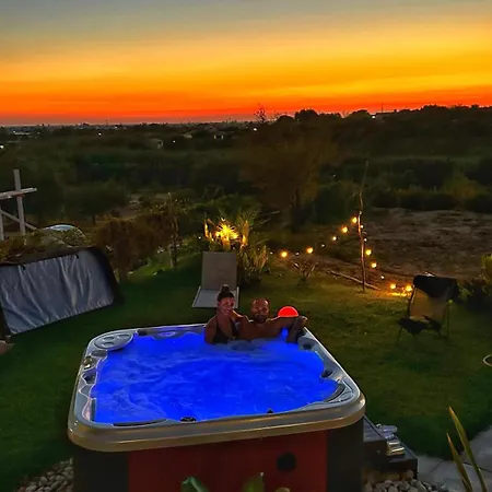 Campo de lujo Ciriga Sicily Glamping Santa Maria Del Focallo