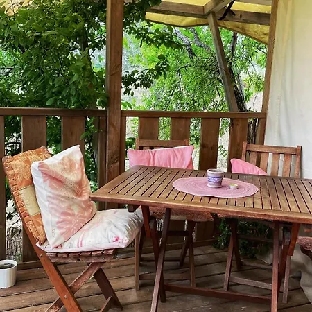 ラグジュアリーテント Ciriga Sicily Glamping