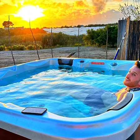 Ciriga Sicily Glamping Campo de lujo