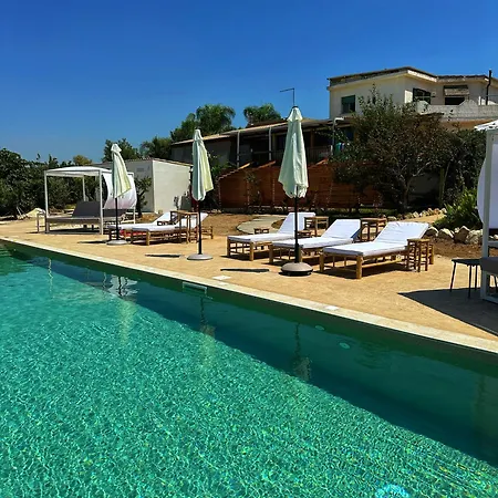 Luxussátor Ciriga Sicily Glamping Santa Maria Del Focallo