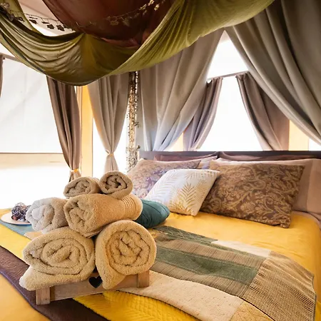 Ciriga Sicily Glamping Luxussátor Santa Maria Del Focallo