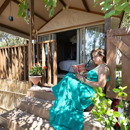 Ciriga Sicily Glamping Luxussátor