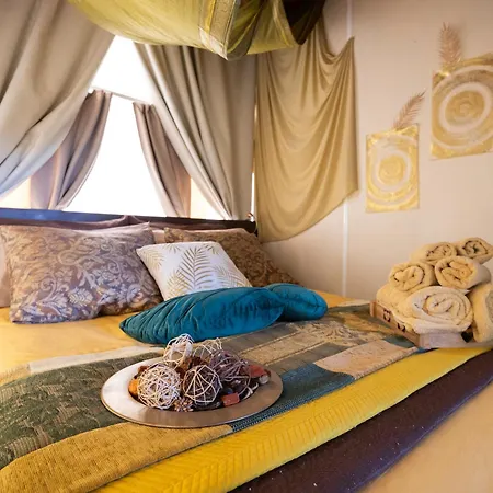 Ciriga Sicily Glamping Luxussátor *