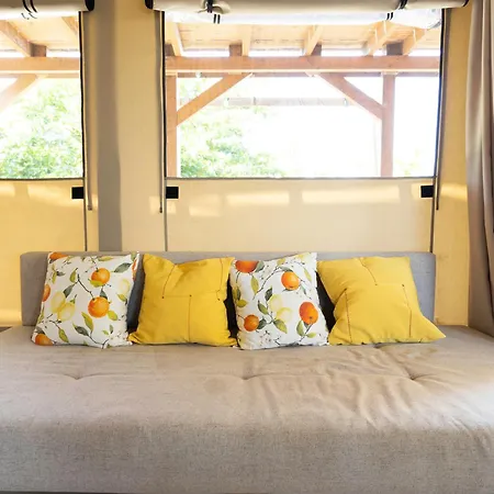 Ciriga Sicily Glamping Luxussátor Santa Maria Del Focallo