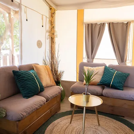 Luxussátor Ciriga Sicily Glamping