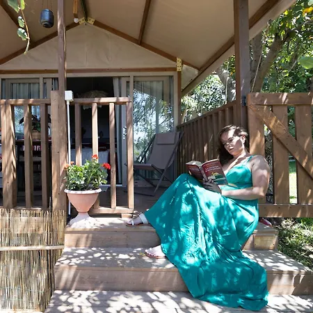 Luxussátor Ciriga Sicily Glamping *