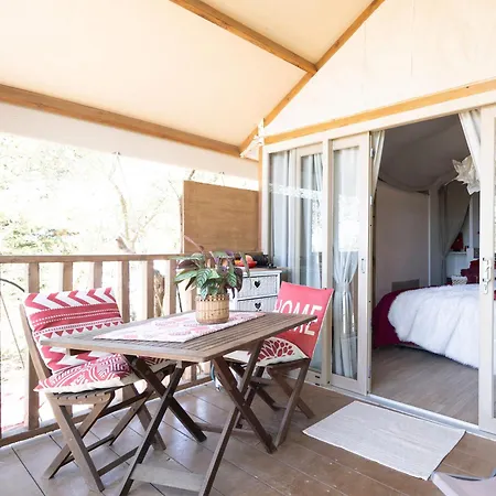 Luxussátor Ciriga Sicily Glamping Santa Maria Del Focallo