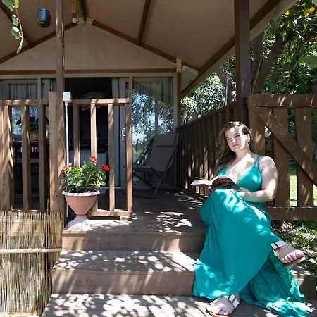 Ciriga Sicily Glamping Luxussátor *
