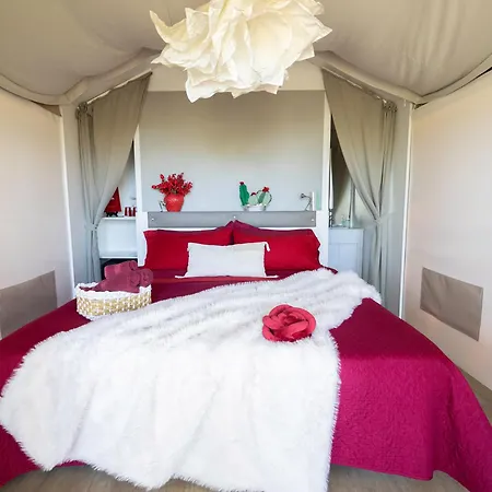 Ciriga Sicily Glamping Luxussátor Santa Maria Del Focallo
