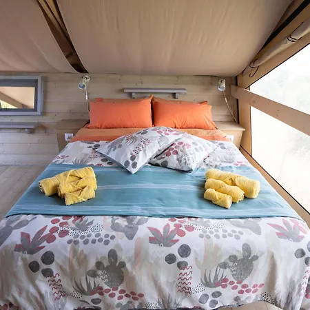 Luxussátor Ciriga Sicily Glamping Santa Maria Del Focallo