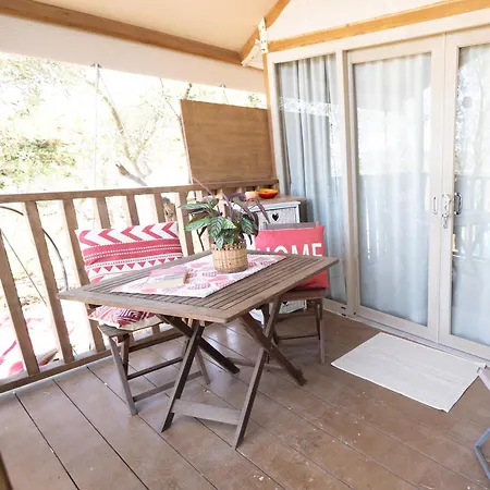 Luxussátor Ciriga Sicily Glamping