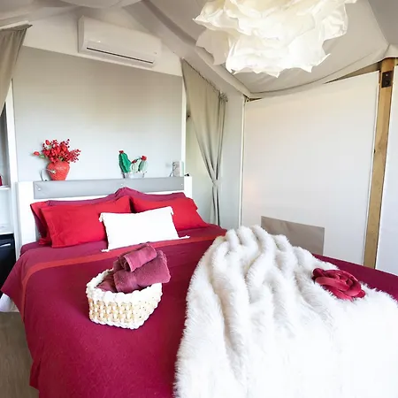 Luxussátor Ciriga Sicily Glamping *
