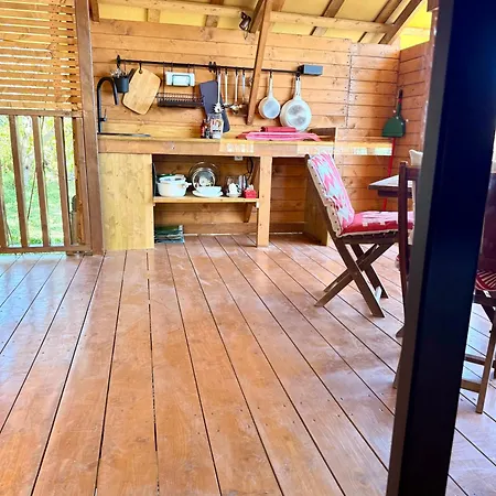 Luksustelt Ciriga Sicily Glamping Santa Maria Del Focallo