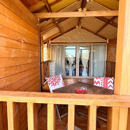Campo de lujo Ciriga Sicily Glamping *