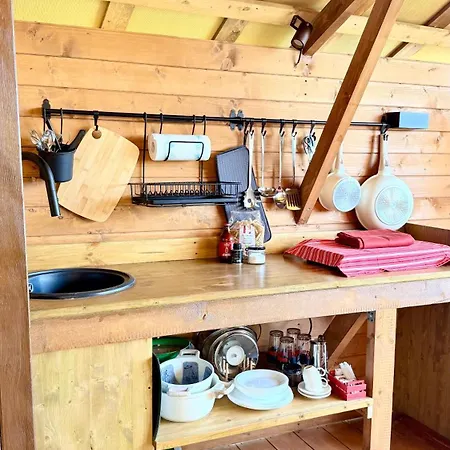Campo de lujo Ciriga Sicily Glamping *