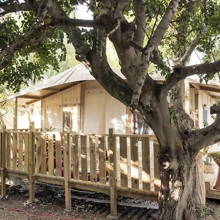 Campo de lujo Ciriga Sicily Glamping *